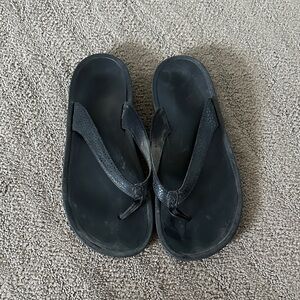 OluKai Black Women's Sandals